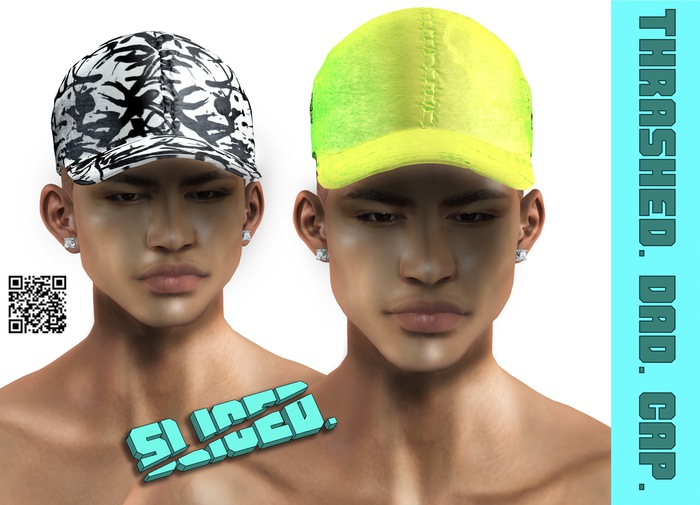 Sliced - Thrashed Cap PACK