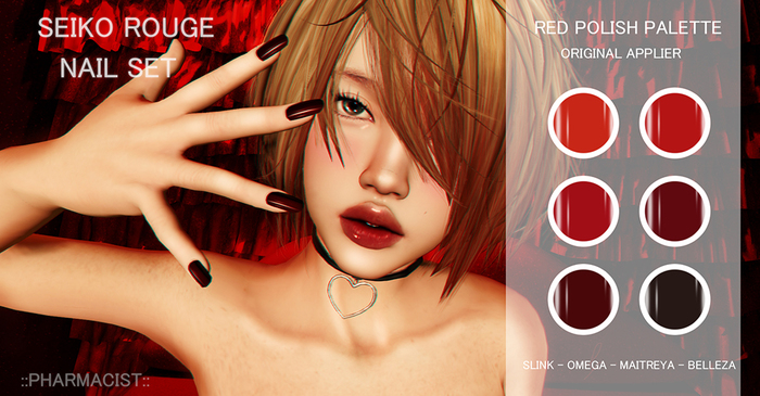 ::Pharmacist:: Seiko Rouge Nail Polish