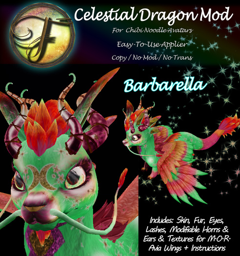 Folly - Noodle Mod - Celestial Dragon 10 Fatpack
