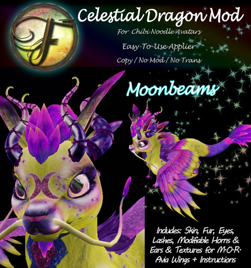 Folly - Noodle Mod - Celestial Dragon Moonbeams