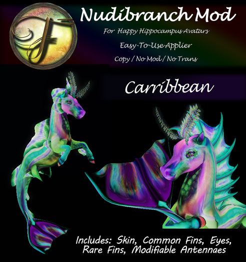 Folly - Hippocampus Mod - Nudibranch 10 Fatpack