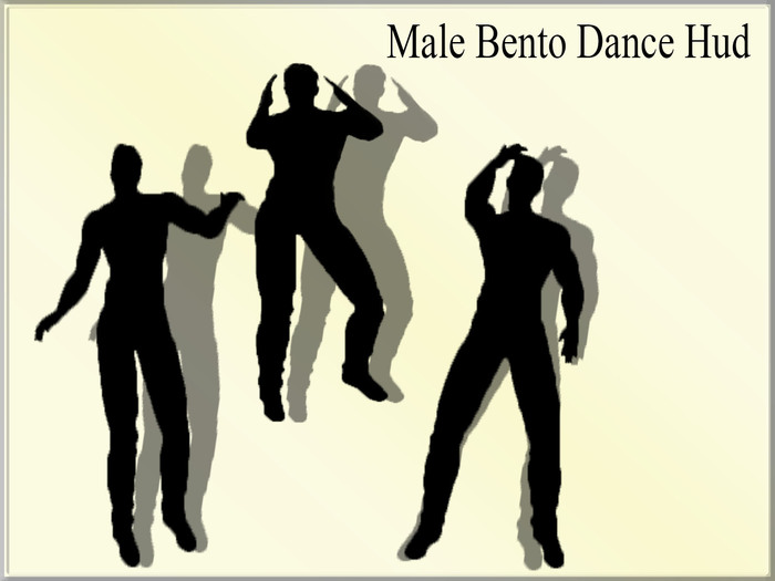 ::MP:: Male Bento Dance Hud