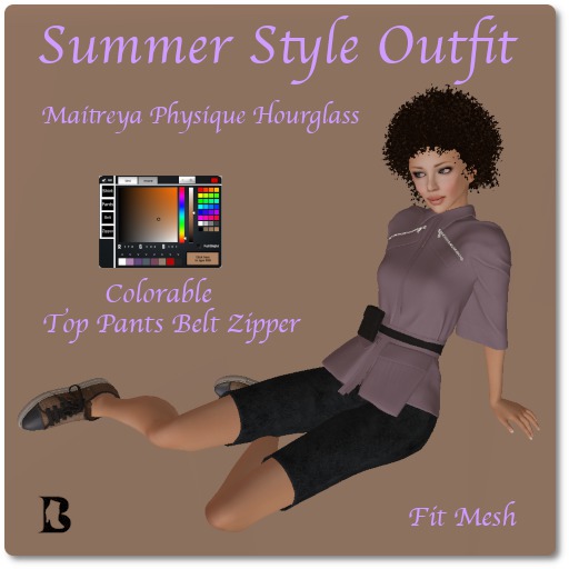 Blackburns Summer Style Outfit Maitreya Physique Hourglass