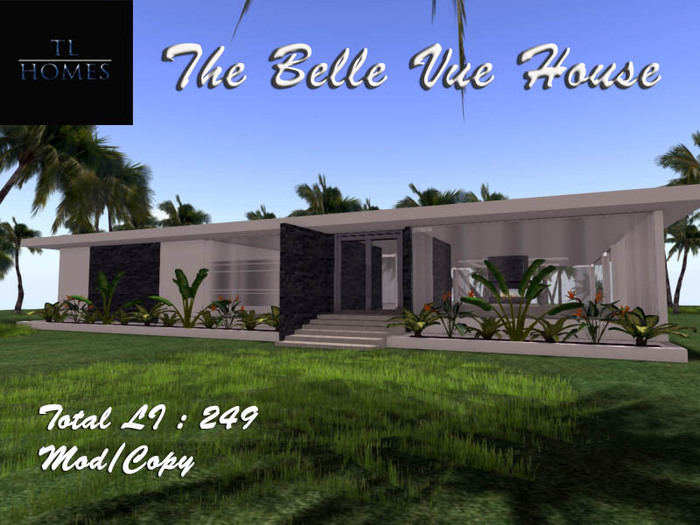 TL Homes - The Belle Vue House Crate