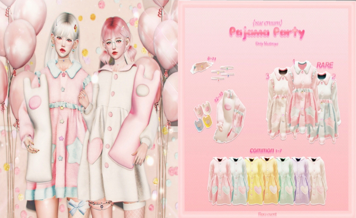 sue cream. pajama party -14-