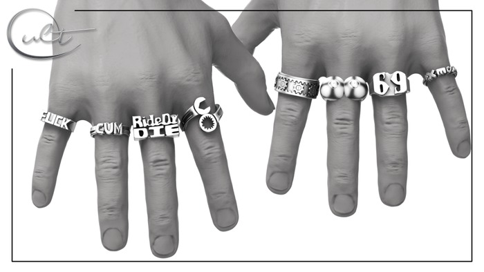 : CULT : RIDE OR DIE BENTO RINGS