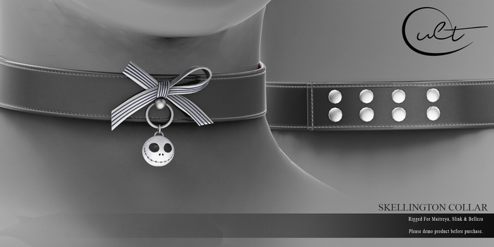 : CULT : Skellington Collar 