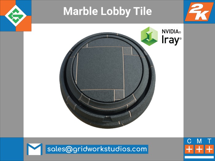 [ G.W.S. ] Tile: Marble Lobby