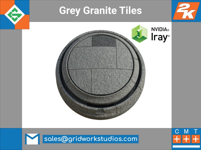 Tile: Grey Granite