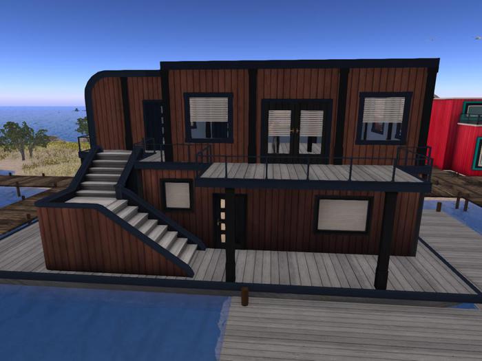 LH - Houseboat - Wallower - upper deck add-on MP5AP