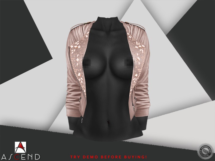 //Ascend// Kylie Jacket - Clay [sold separately]