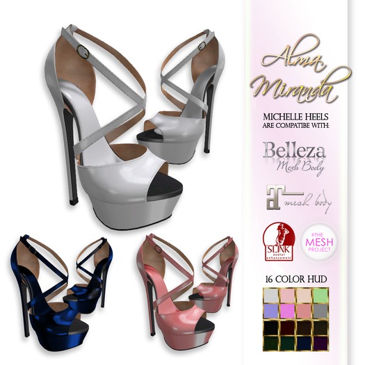 .: AlmaMiranda :. Michelle Heels