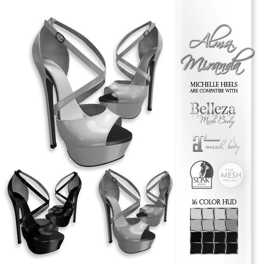 DEMO .: AlmaMiranda :. Michelle Heels