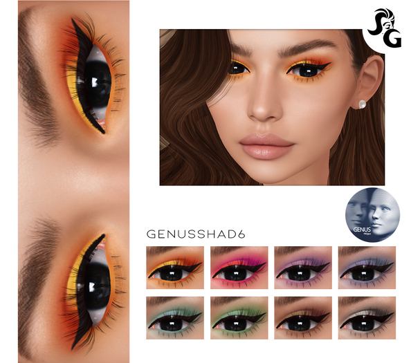 Second Life Marketplace Sg Genusshad6 Shadow Genus Heads