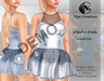 Demo beatriz dress jeans