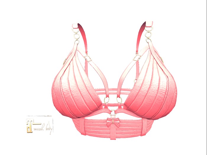 MALAKIANA TOP BRA ROSA LARA 0521