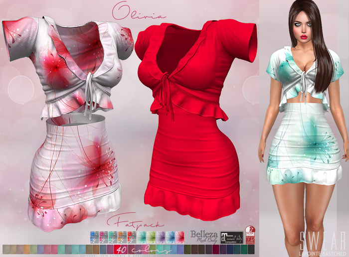 Dress Olivia Ruffle Dress