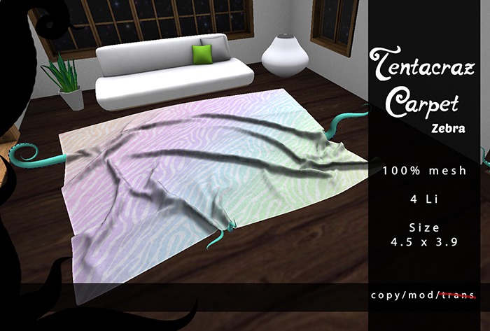 [TE] Tentacraz - Carpet zebra