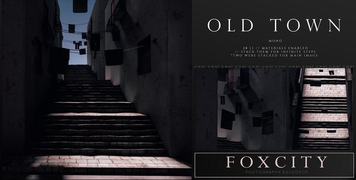 FOXCITY. Photo Booth - Old Town (Mono)
