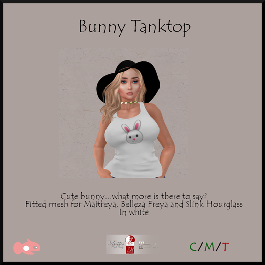 Sugarfish - Bunny Tank Top