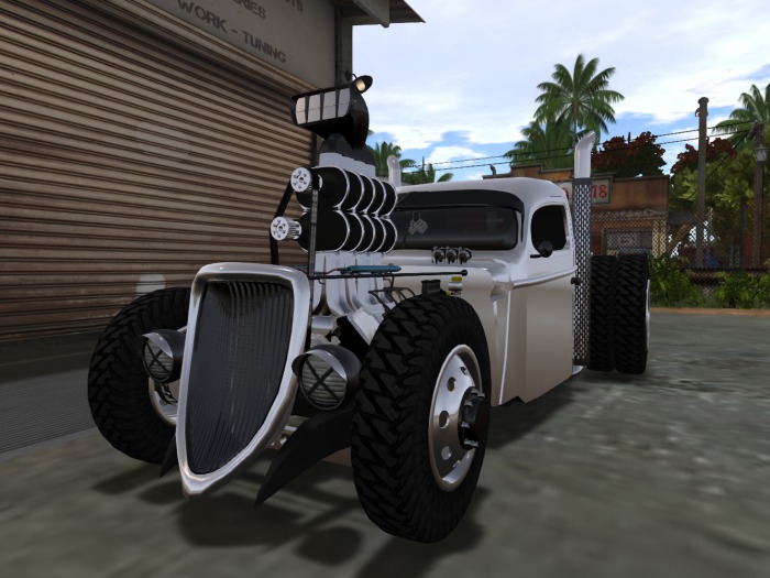 Raccoon Racing - Immortan (KK Scripted)