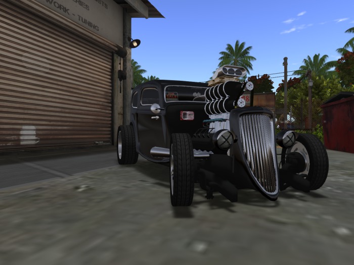 Raccoon Racing - Royale