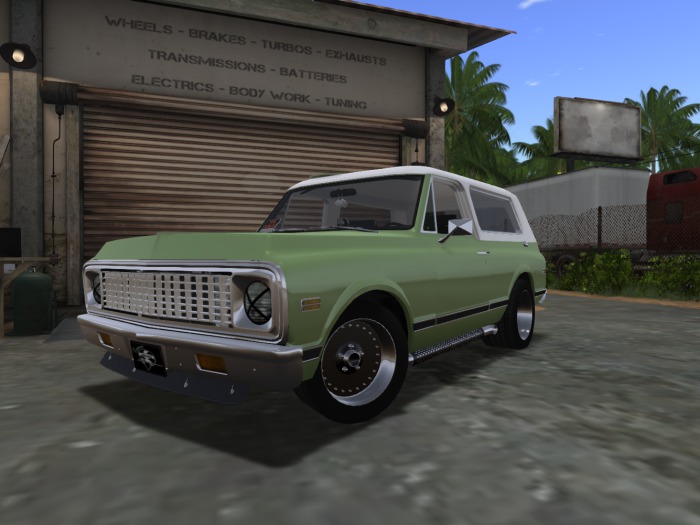 Raccoon Racing - K5 Inferno Hard Roof (KK Scripted)