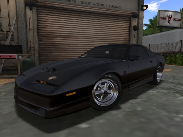 Raccoon Racing - 87' Phoenix (KK Scripted)