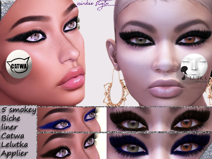 *PS* Smoke Biche eyeshadow Demo <3