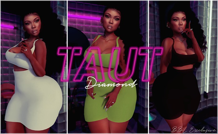 TAUT // Diamond Dress