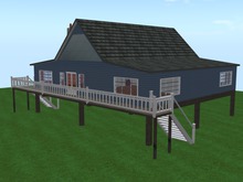 Fishers Island House (v.3A) - 92 prims LI  - UNFURNISHED