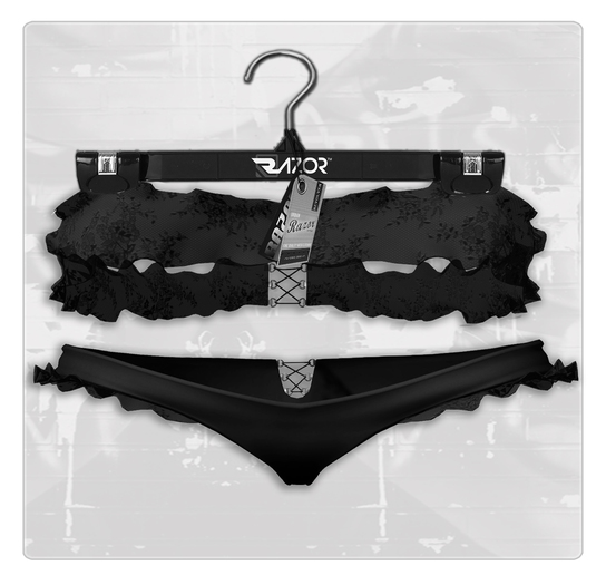 Razor /// Serenity Lingerie - Black
