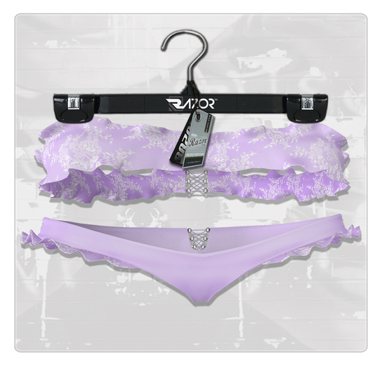 Razor /// Serenity Lingerie - Violet