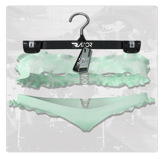 Razor /// Serenity Lingerie - Seafoam