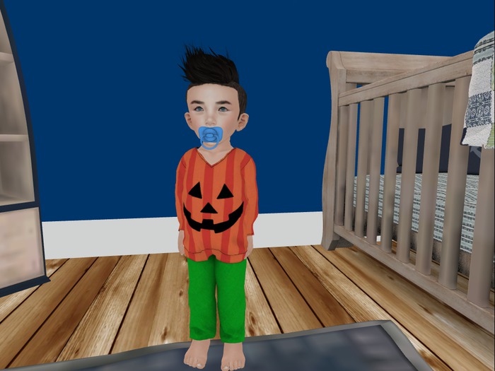 TD - Pumpkin Suit