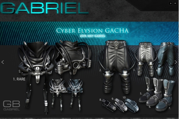 9.::GB::Cyber Bangle / Silver