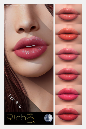 RichB. Lips #10 (Genus Head)