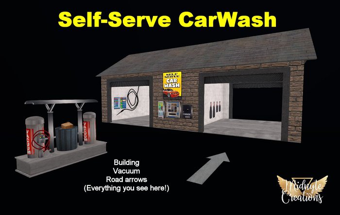 <MC> 2019 CarWash (Unpacker Hud)