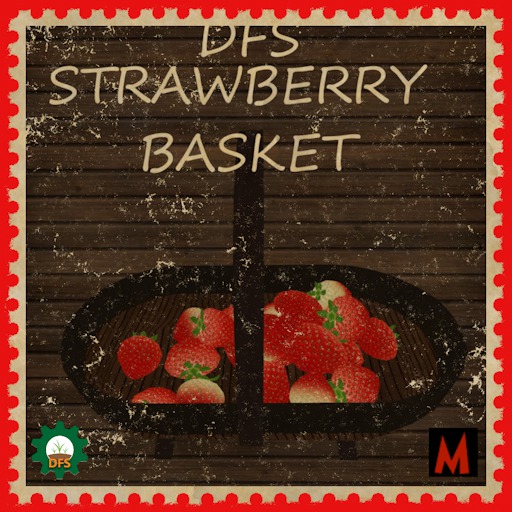 DFS Strawberry Basket