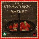 DFS Strawberry Basket