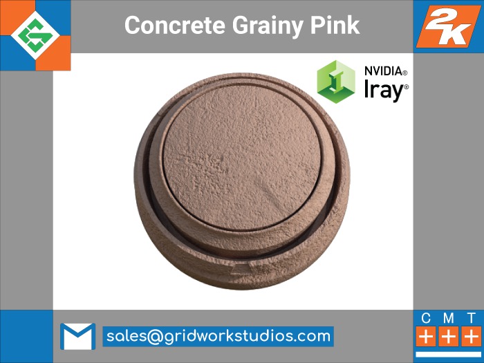 Concrete: Grainy Pink