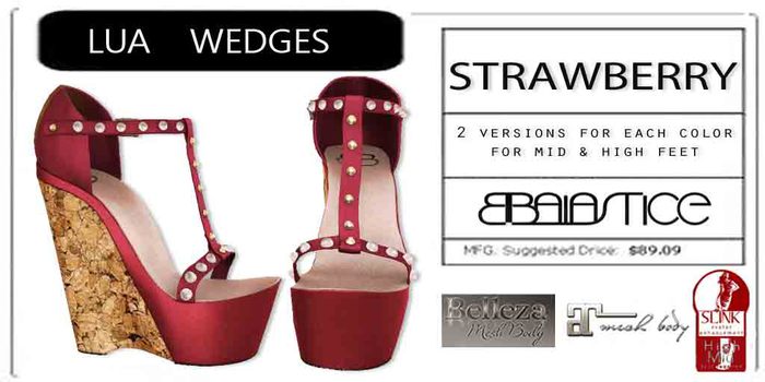 Baiastice_Lua Wedges-Strawberry
