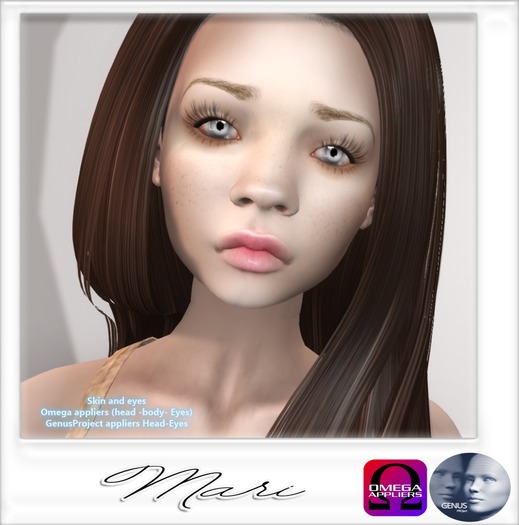 Mari Skin & Eyes Omega + GenusProject