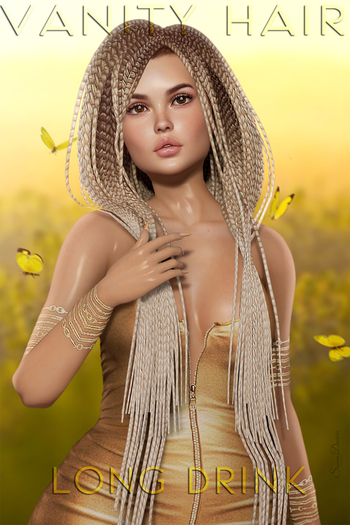Vanity Hair::Long Drink-All Reds Pack