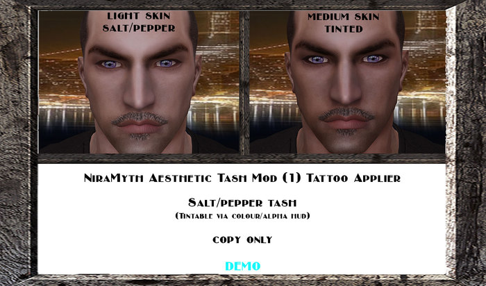 Aesthetic Tash Mod (1) DEMO