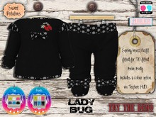 < SP > Spring Insects Outfit for TD/BEBE - Ladybug
