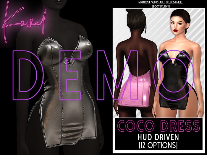 [[DEMO]] KOVAL. - Coco dress