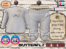 < SP > Spring Insects Outfit for TD/BEBE - Butterfly