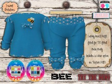 < SP > Spring Insects Outfit for TD/BEBE - Bee's