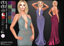 .:S&B:. Gown Celine *12 Colours*